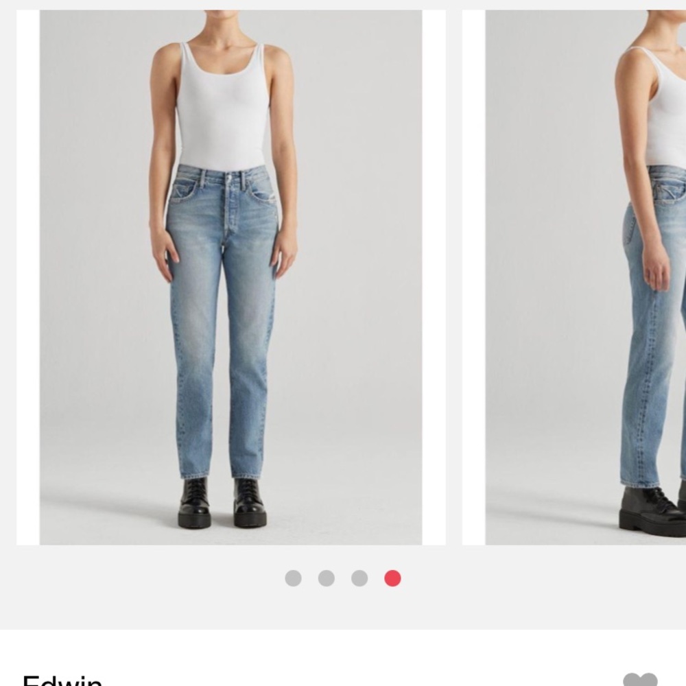 COPY - Edwin cai classic straight jeans